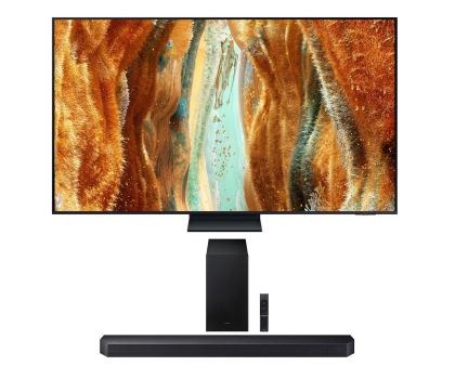 Telewizor 75" Samsung QE75QN77F 75" Neo QLED 4K +HW-Q600F